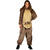 NEU Unisex-Kostm Plsch-Overall Knguru, braun, mit Plsch-Baby, Gr. XS-S