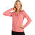 NEU Damen-Kostm Ringelshirt langarm mit Rschenkragen, rot-wei, Gr. XS