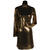 NEU Damen-Kostm Kleid Disco-Sun, gold, Gr. XS