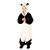 NEU Kinder-Kostm Panda aus dickem Plsch, Overall, Gr. 80-86