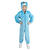 NEU Kinder-Kostm Fantasy-Br aus dickem Plsch, Overall, blau, Gr. 98-104