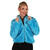 Damen-Kost�m Pl�sch-Jacke, t�rkis, Gr. XS-S Bild 2