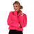 Damen-Kost�m Pl�sch-Jacke, pink, Gr. XS-S Bild 2