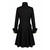 Damen-Kost�m Piraten-Jacke Bonny, schwarz, Gr. XS Bild 2