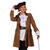 Damen-Kost�m Piraten-Jacke Bonny, braun, Gr. XS Bild 2