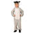 NEU Kinder-Kostm Hund aus dickem Plsch, Overall, grau, Gr. 80-86