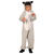 NEU Kinder-Kostm Hund aus dickem Plsch, Overall, grau, Gr. 80-86 Bild 2