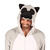 NEU Unisex-Kostm Plsch-Overall Hund, grau, Gr. XS-S Bild 3