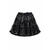 Damen-Kost�m Petti-Coat Sequin-Star, mit Pailletten, schwarz, Einheitsgr��e