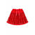Damen-Kost�m Petti-Coat Sequin-Star, mit Pailletten, rot, Einheitsgr��e