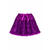 Damen-Kost�m Petti-Coat Sequin-Star, mit Pailletten,lila, Einheitsgr��e