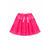 Damen-Kost�m Petti-Coat Sequin-Star, mit Pailletten, pink, Einheitsgr��e