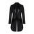 Damen-Kost�m Frack Deluxe, schwarz, Gr. XS