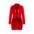 Damen-Kost�m Frack Deluxe, rot, Gr. XS