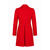 Damen-Kost�m Frack Deluxe, rot, Gr. XS Bild 3