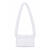 Tasche Pl�sch Deluxe, Umh�ngetasche, wei�
