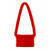 Tasche Pl�sch Deluxe, Umh�ngetasche, rot