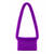 Tasche Pl�sch Deluxe, Umh�ngetasche, lila