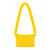 Tasche Pl�sch Deluxe, Umh�ngetasche, gelb