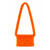 Tasche Pl�sch Deluxe, Umh�ngetasche, orange