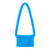 Tasche Pl�sch Deluxe, Umh�ngetasche, t�rkis