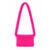 Tasche Pl�sch Deluxe, Umh�ngetasche, pink