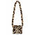 Tasche Pl�sch Deluxe, Umh�ngetasche, Natural-Leopard