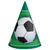 Partyhüte aus Pappe, Motto Fußball für Kindergeburtstag, 8 Stück