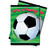 Einladungskarten Kindergeburtstag, Fußball, 8 Stück - Einladungskarten Kindergeburtstag