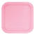 NEU Teller aus Pappe, Premiumqualität, quadratisch, Größe ca. 23x23 cm, Vorteilspack mit 14 Stück, Farbe: rosa