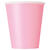 SALE Becher aus Pappe, 8 Stck, Gre ca. 250ml, rosa, Premiumqualitt ohne Plastik