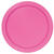 SALE Teller aus Pappe, 8 Stck, Gre ca. 18cm, pink, Premiumqualitt ohne Plastik