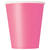 NEU Becher aus Pappe, 8 Stck, Gre ca. 250ml, pink, Premiumqualitt ohne Plastik