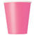 SALE Becher aus Pappe, 8 Stck, Gre ca. 250ml, pink, Premiumqualitt ohne Plastik