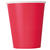 SALE Becher aus Pappe, Premiumqualitt, Gre: ca. 250 ml, Vorteilspack mit 8 Stck, Farbe: Rot