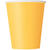 SALE Becher aus Pappe, 8 Stck, Gre ca. 250ml, gelb, Premiumqualitt ohne Plastik