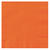 SALE Servietten aus Papier, 20 Stck, Gre ca. 33x33cm, orange