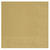 SALE Servietten aus Papier, 20 Stck, Gre ca. 33x33cm, gold