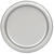 SALE Teller aus Pappe, 8 Stck, Gre ca. 18cm, silber, Premiumqualitt ohne Plastik