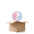Ballongre Girl or Boy Gender Reveal, 1 Ballon