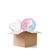 Ballongre Girl or Boy Gender Reveal, 2 Ballon