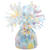 Gewicht für Heliumballon / Folienballon mit Folienfransen, Gewicht: ca. 175 g, Farbe: Punkte Pastellfarben - Punte Pastell
