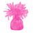 Gewicht für Heliumballon / Folienballon mit Folienfransen, Gewicht: ca. 175 g, Farbe: Pink - Pink