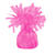 SALE Gewicht fr Heliumballon / Folienballon mit Folienfransen, Gewicht: ca. 175 g, Farbe: Pink - Pink