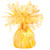 SALE Gewicht fr Heliumballon / Folienballon mit Folienfransen, Gewicht: ca. 175 g, Farbe: Gelb