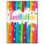 NEU Einladungskarten Kindergeburtstag, Regenbogenfarben / bunt, 8 Stück - Einladungskarte Regenbogenfarben