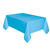 SALE Mehrweg-Tischdecke aus Kunststoff, Gre ca. 137x274cm, hellblau
