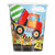 SALE Becher aus Pappe, Motto Baustelle / Bauhof fr Kindergeburtstag Junge, Gre: ca. 250 ml, 8 Stck - Becher