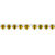 SALE Girlande / Banner Party Zone, Motto Baustelle / Bauhof fr Kindergeburtstag Junge, gelb / schwarz, Lnge: ca 1.6 m - Girlande