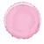 Folienballon Rund Unifarben, Premiumqualitt, beidseitig bedruckt, Gre: ca. 45 cm, Farbe: Rosa - Rosa